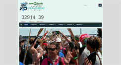 Desktop Screenshot of nanaimodragonboat.com